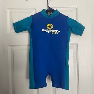 Body Glove Child Size Small Blue and Teal Rashguard